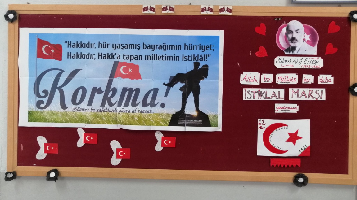 12 Mart İstiklal Marşı'mızın Kabulü ve Mehmet Akif Ersoy'u Anma Programı